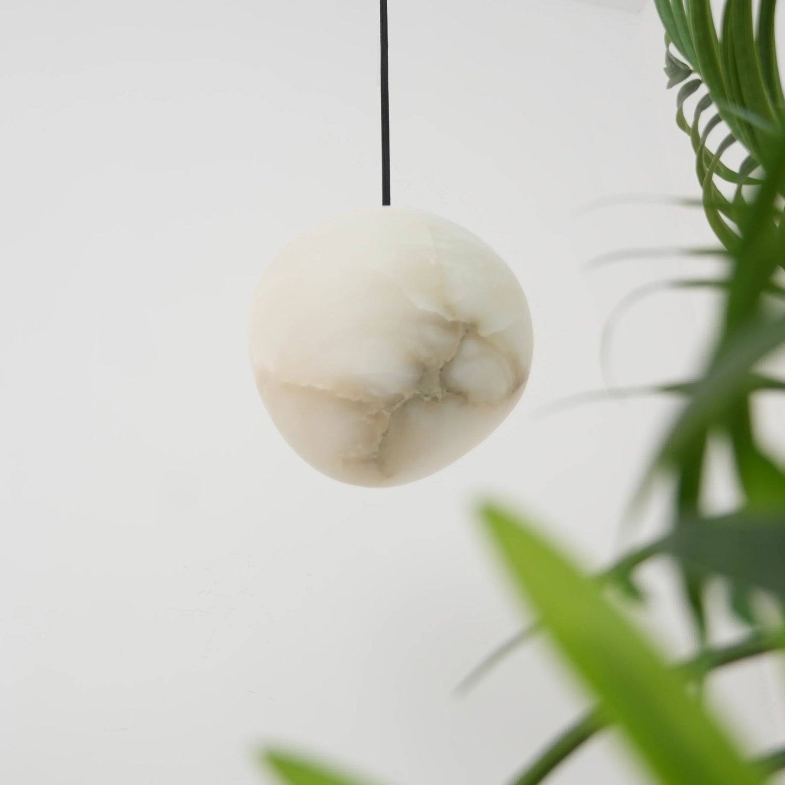 Galet Alabaster Pendelleuchte