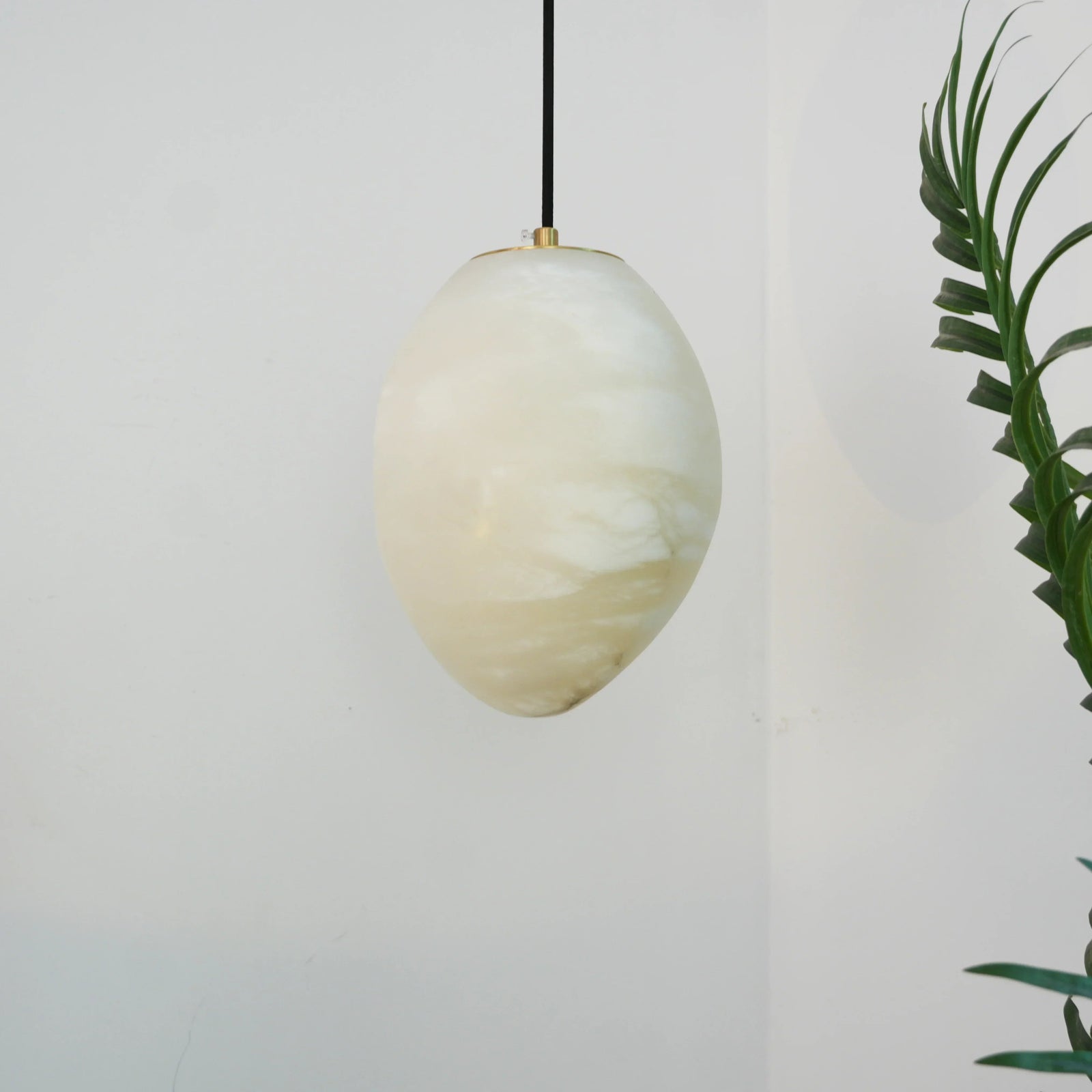 Galet Alabaster Pendelleuchte
