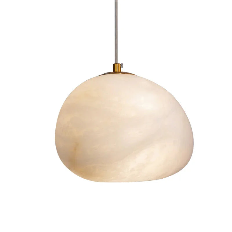 Galet Alabaster Pendelleuchte