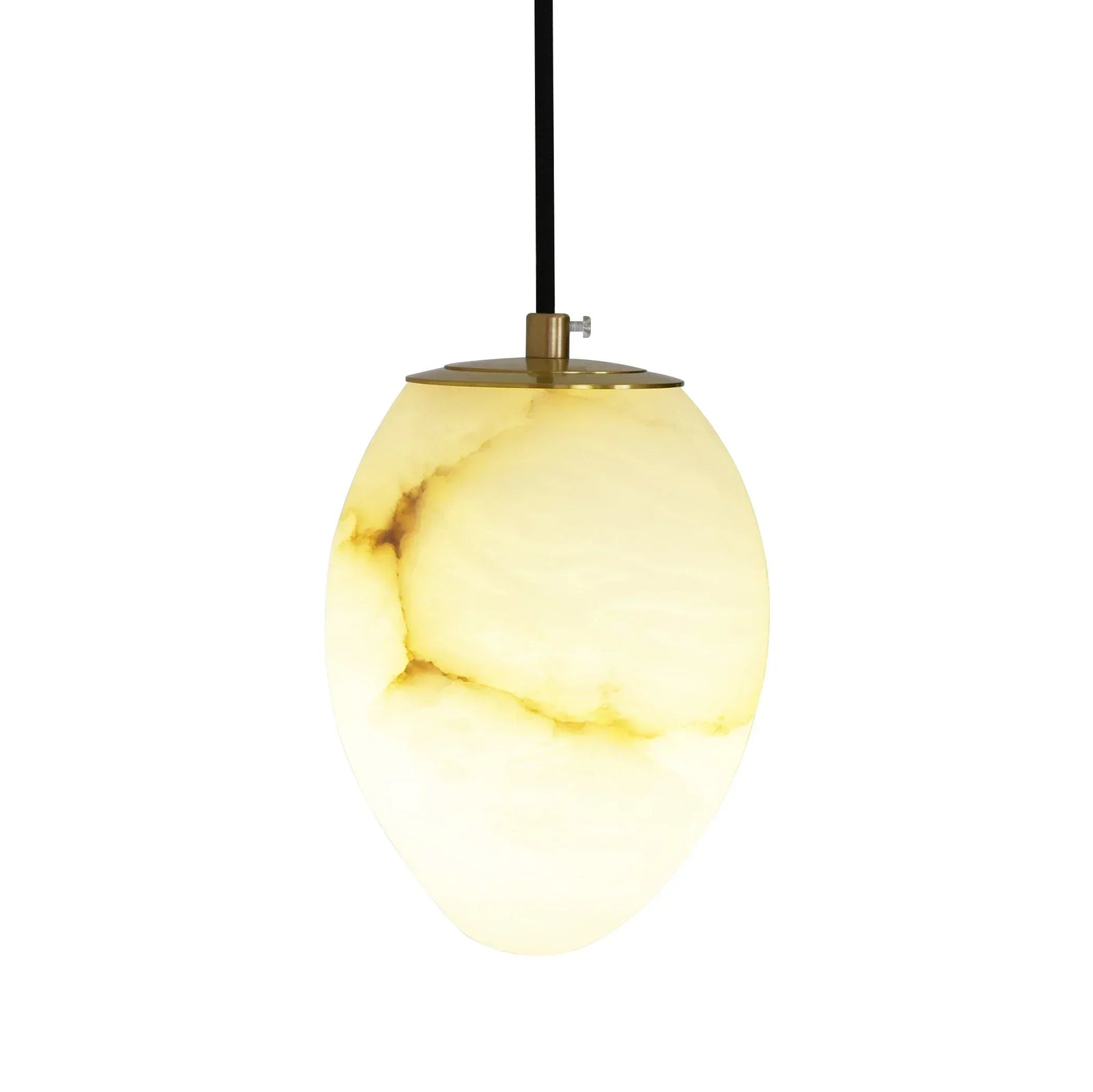Galet Alabaster Pendelleuchte