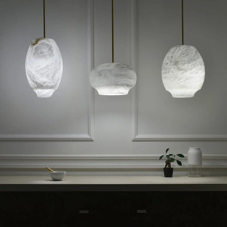 Camille Alabaster Pendant lamp
