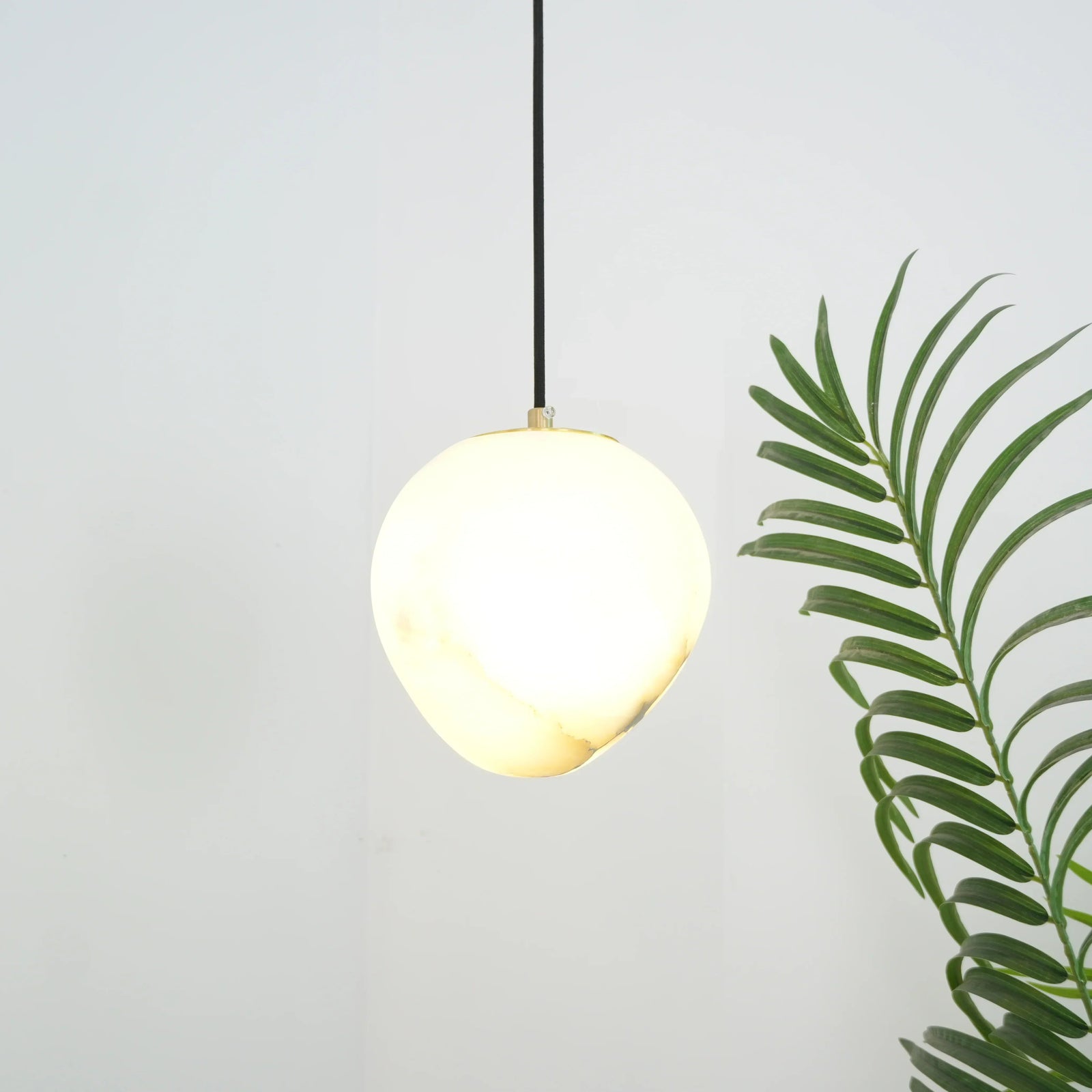 Galet Alabaster Pendelleuchte