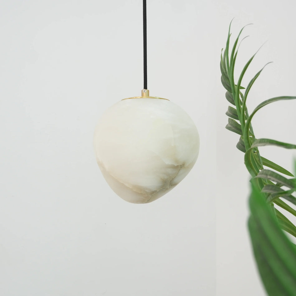Galet Alabaster Pendelleuchte