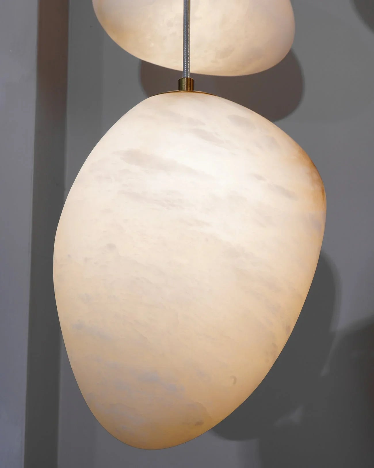 Galet Alabaster Pendelleuchte