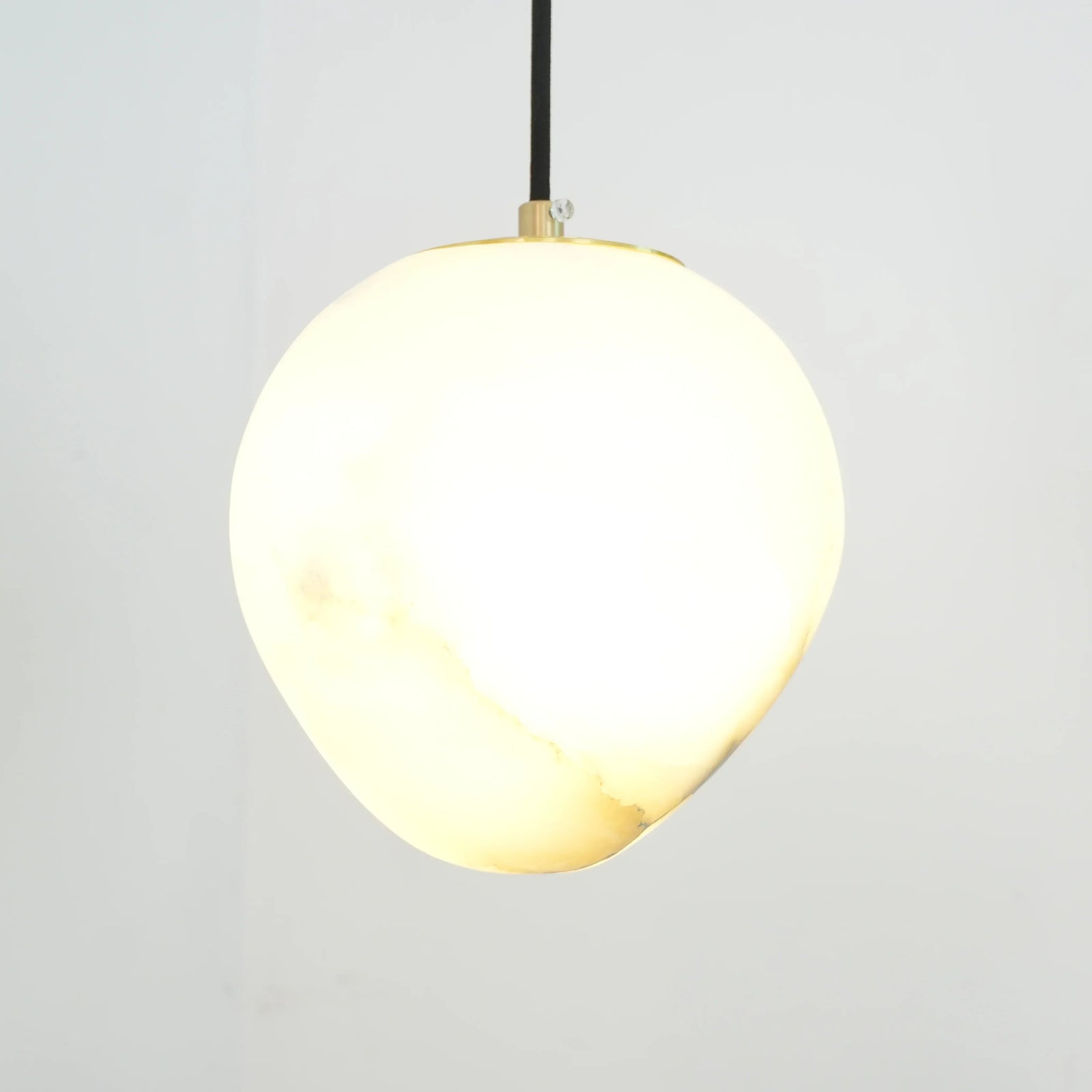 Galet Alabaster Pendelleuchte