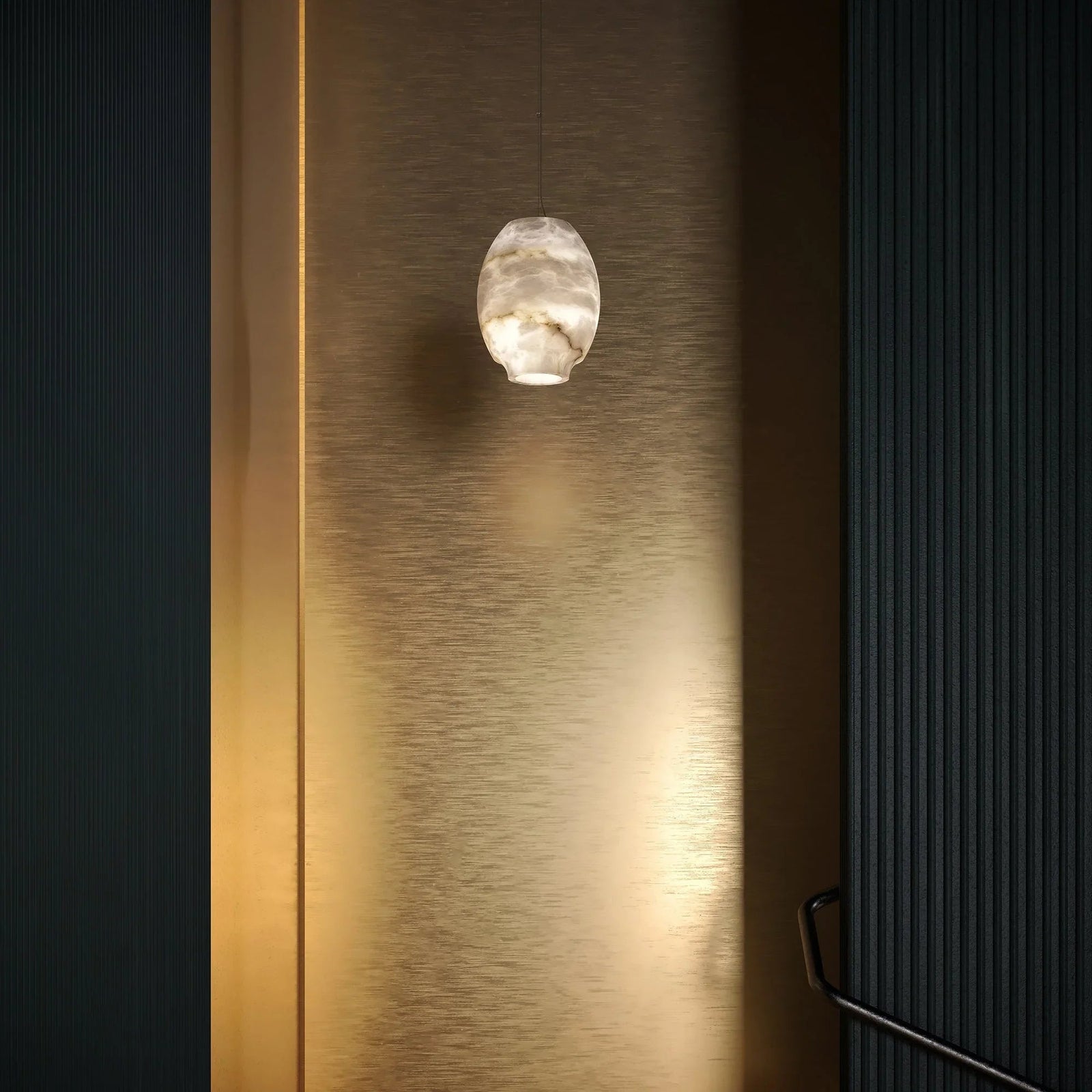 Camille Alabaster Pendant lamp