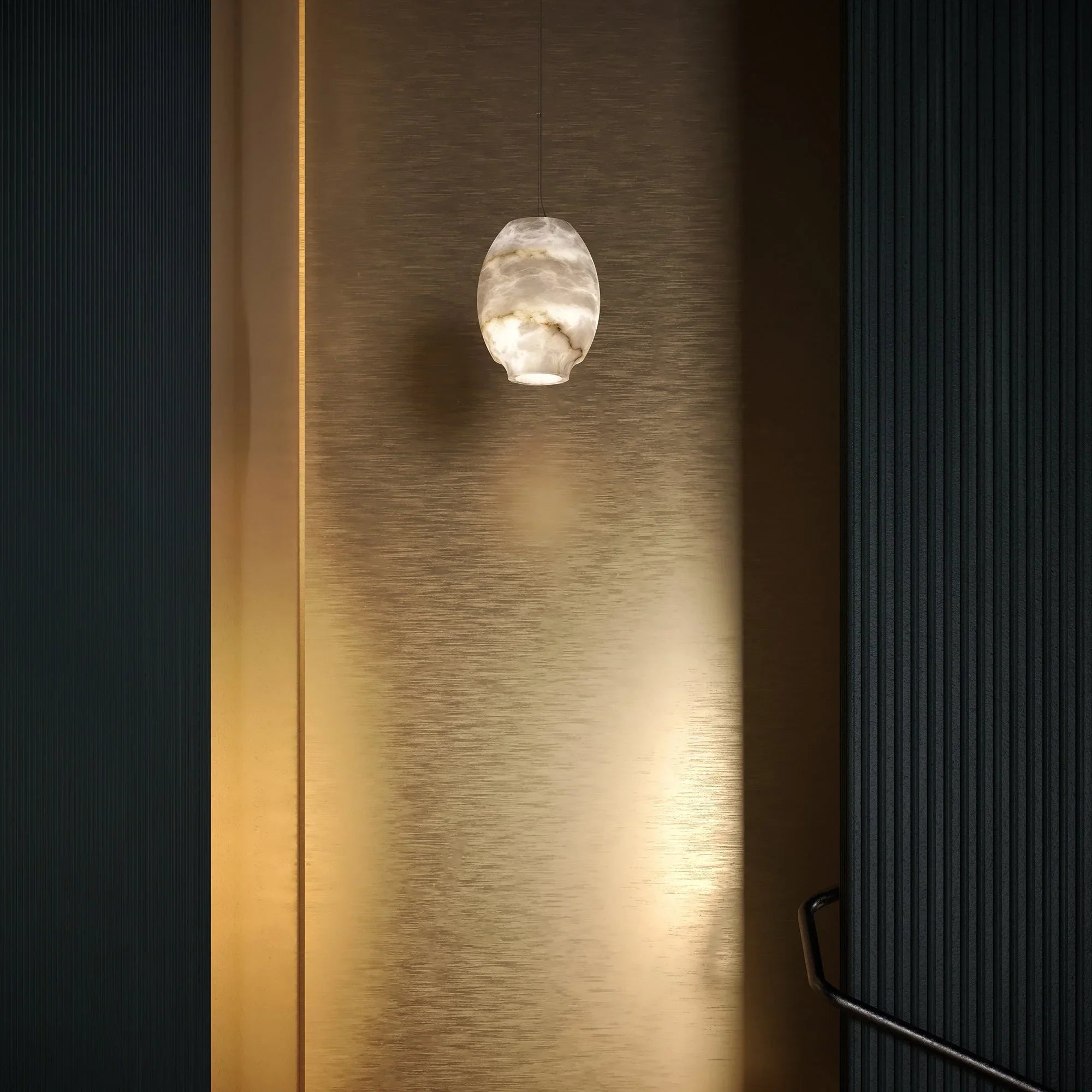 Camille Alabaster Pendant lamp