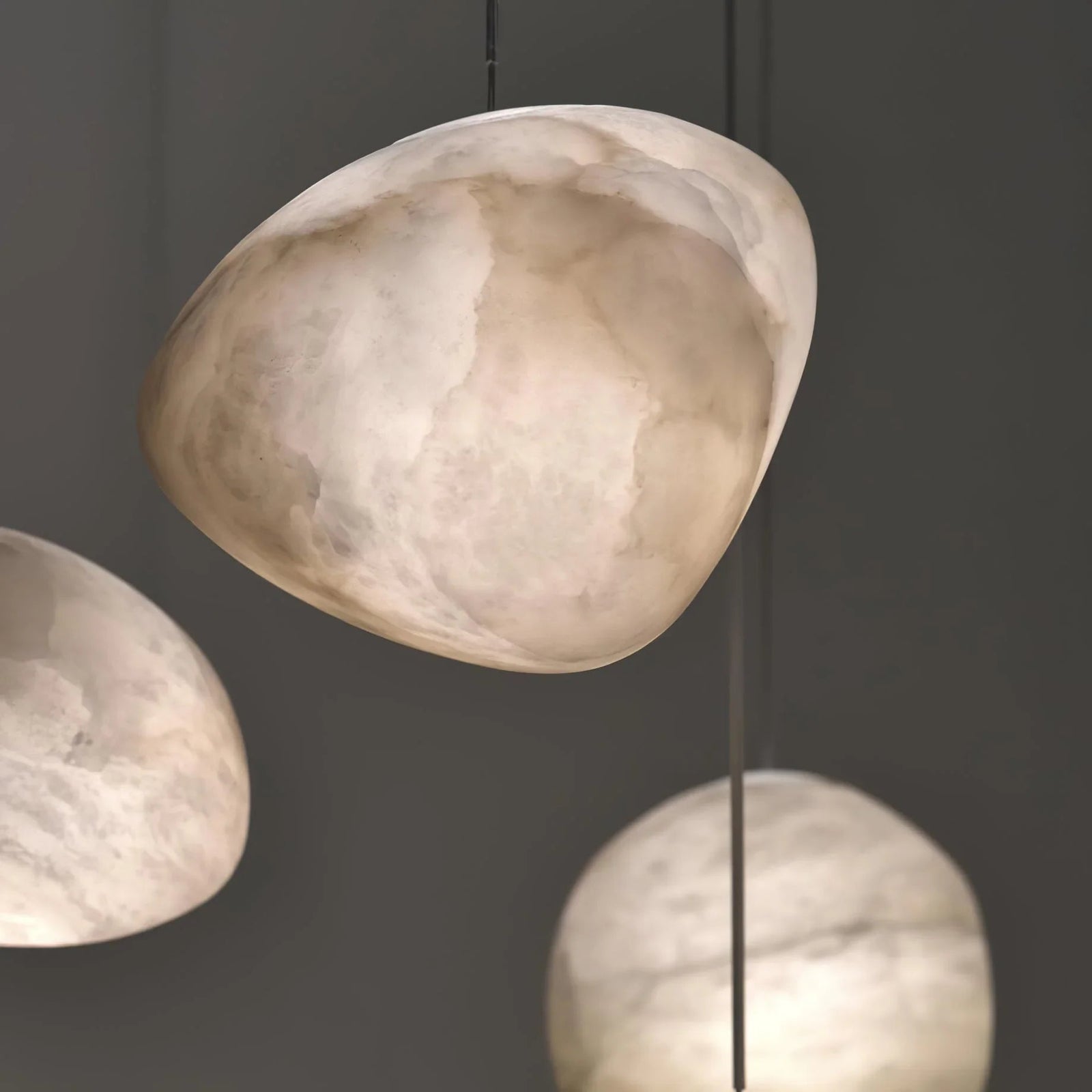 Galet Alabaster Pendelleuchte