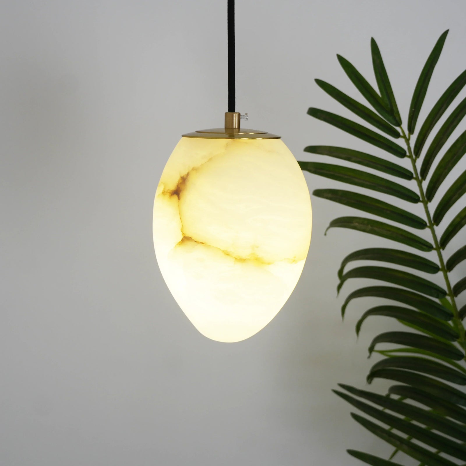 Galet Alabaster Pendelleuchte