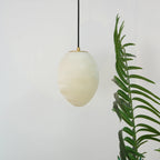 Galet Alabaster Pendant lamp