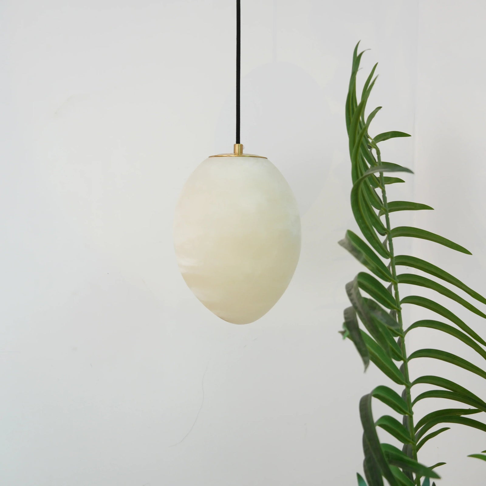 Galet Alabaster Pendelleuchte