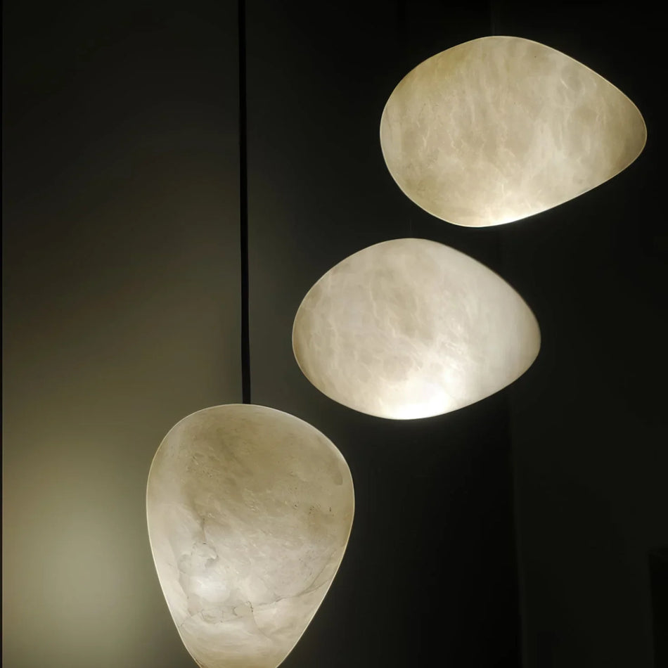 Galet Alabaster Pendelleuchte