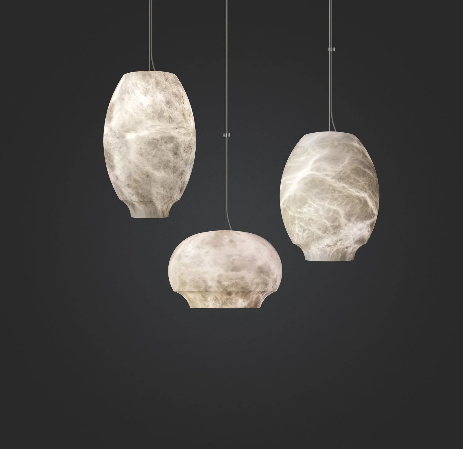 Camille Alabaster Pendant lamp