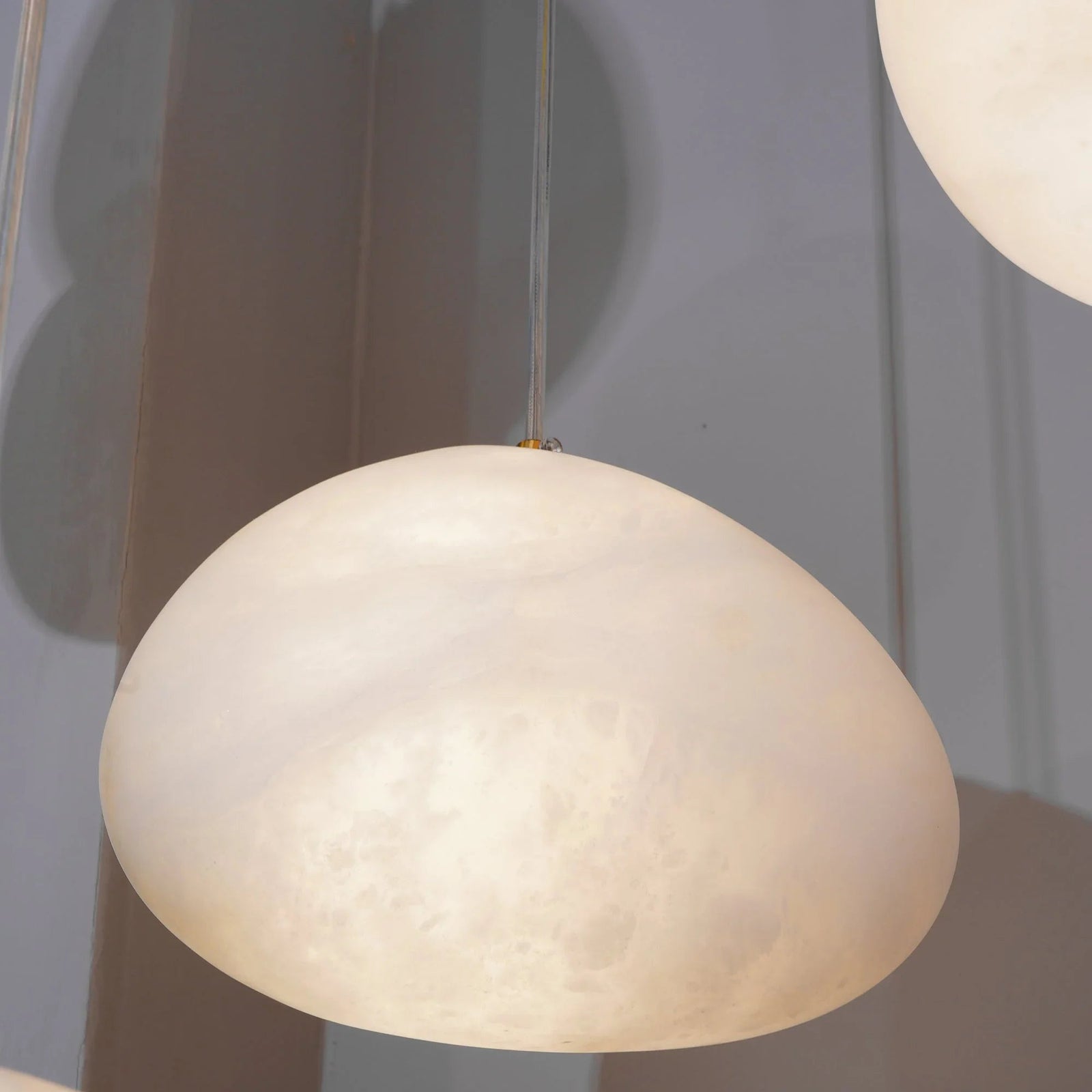 Galet Alabaster Pendelleuchte