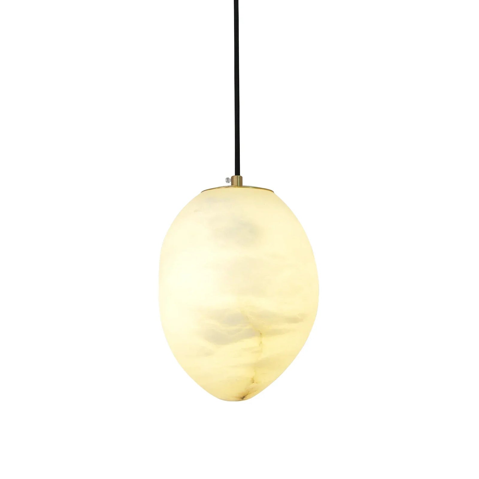Galet Alabaster Pendelleuchte