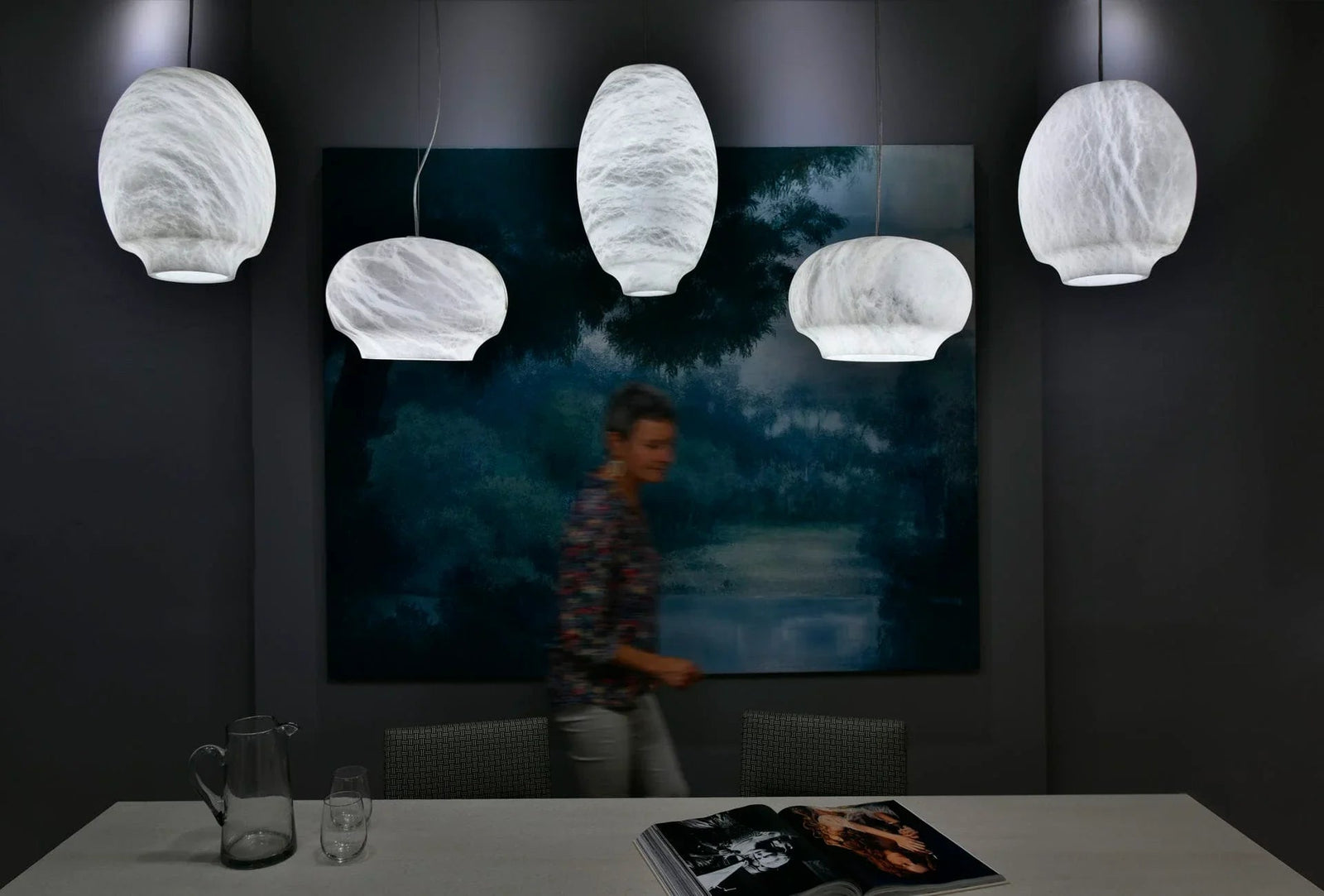 Camille Alabaster Pendant lamp