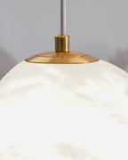 Galet Alabaster Pendant lamp