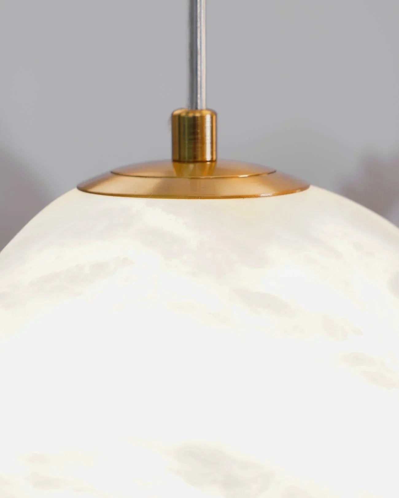 Galet Alabaster Pendelleuchte