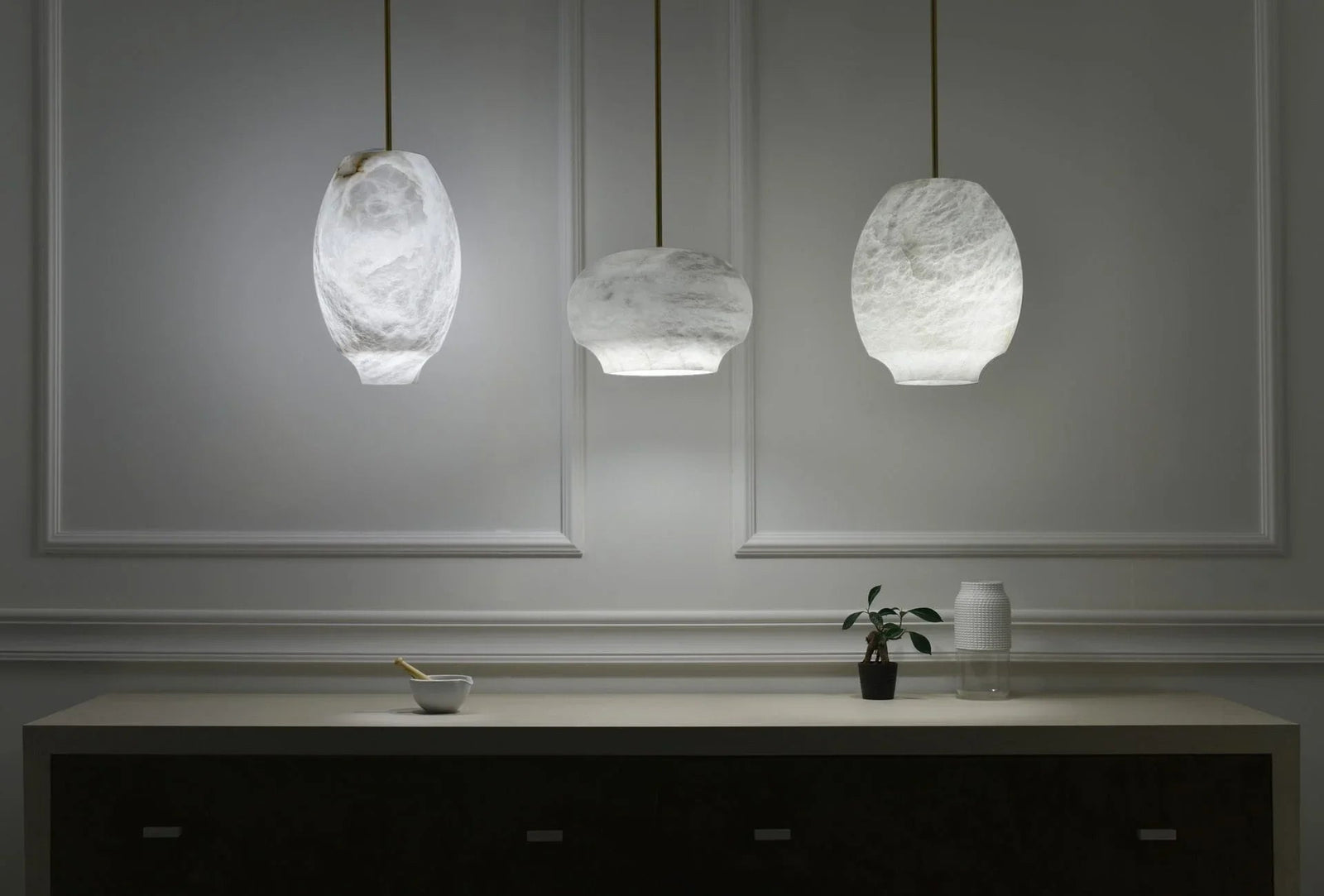 Camille Alabaster Pendant lamp