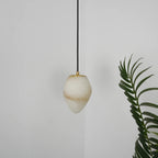 Galet Alabaster Pendant lamp
