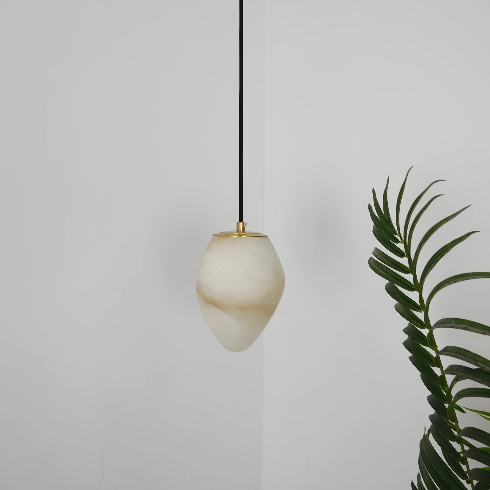 Galet Alabaster Pendelleuchte