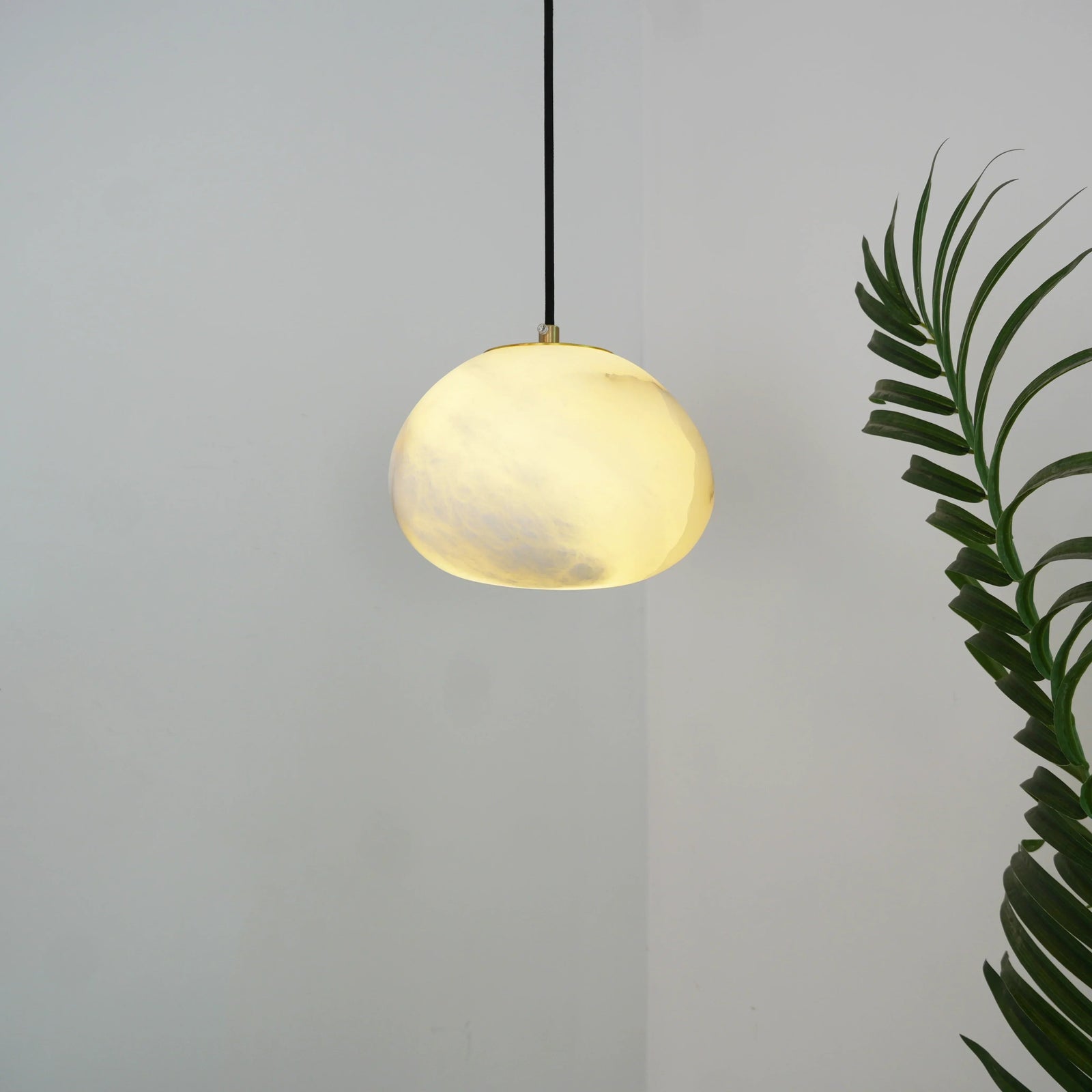 Galet Alabaster Pendelleuchte