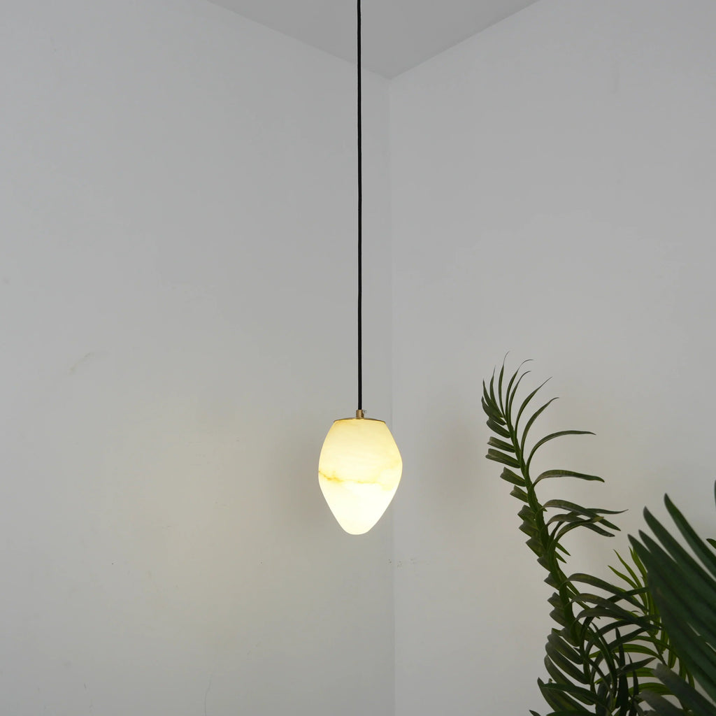 Galet Alabaster Pendant lamp