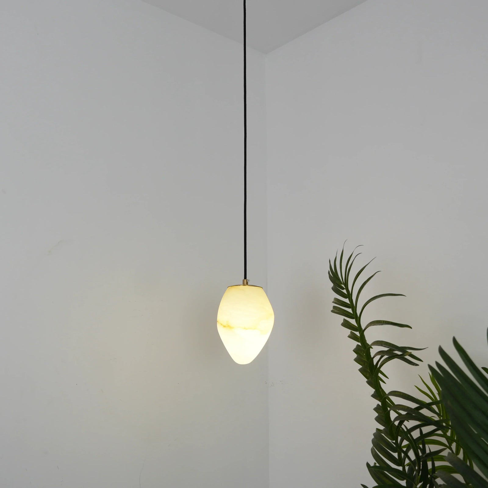 Galet Alabaster Pendelleuchte