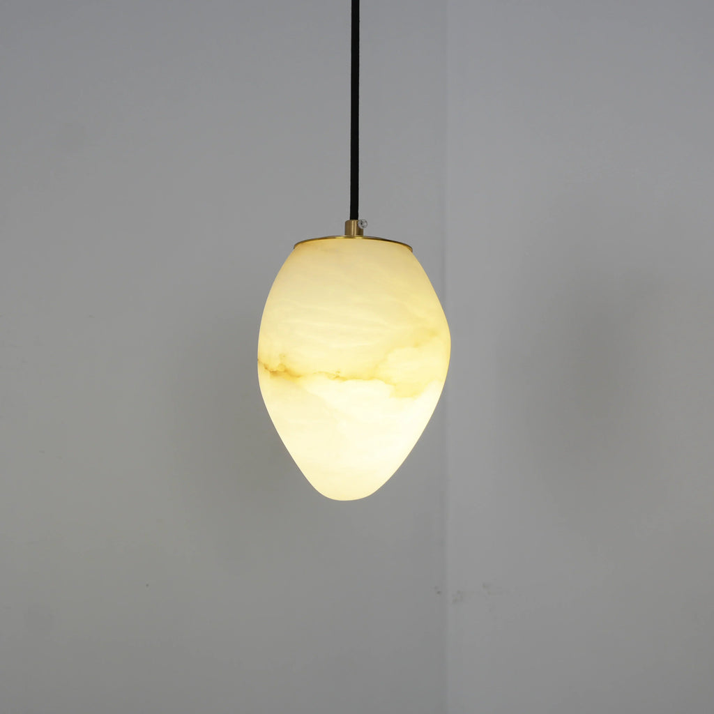 Galet Alabaster Pendant lamp