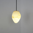 Galet Alabaster Pendant lamp