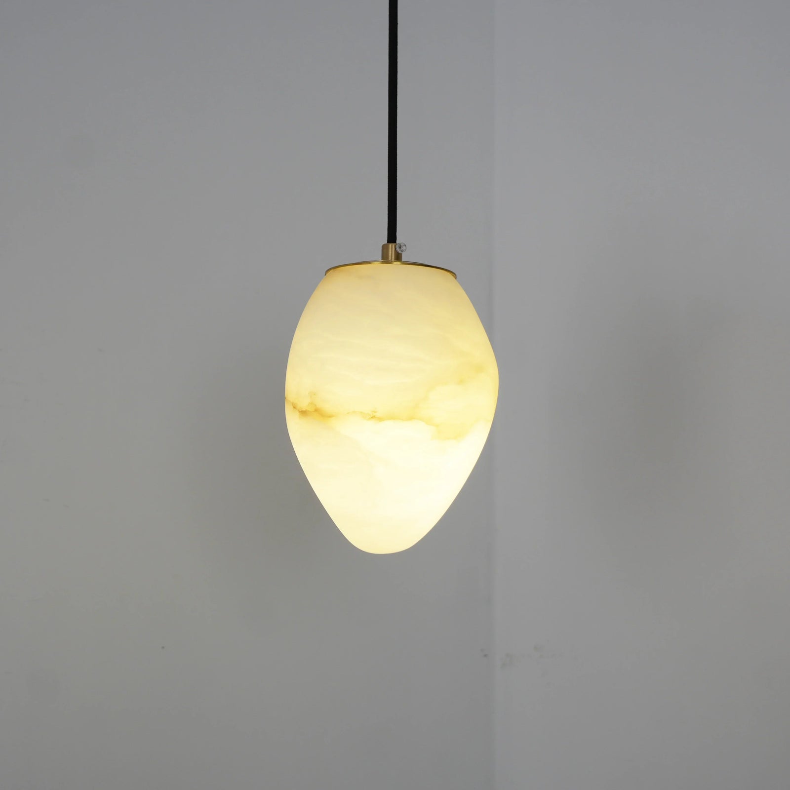 Galet Alabaster Pendelleuchte