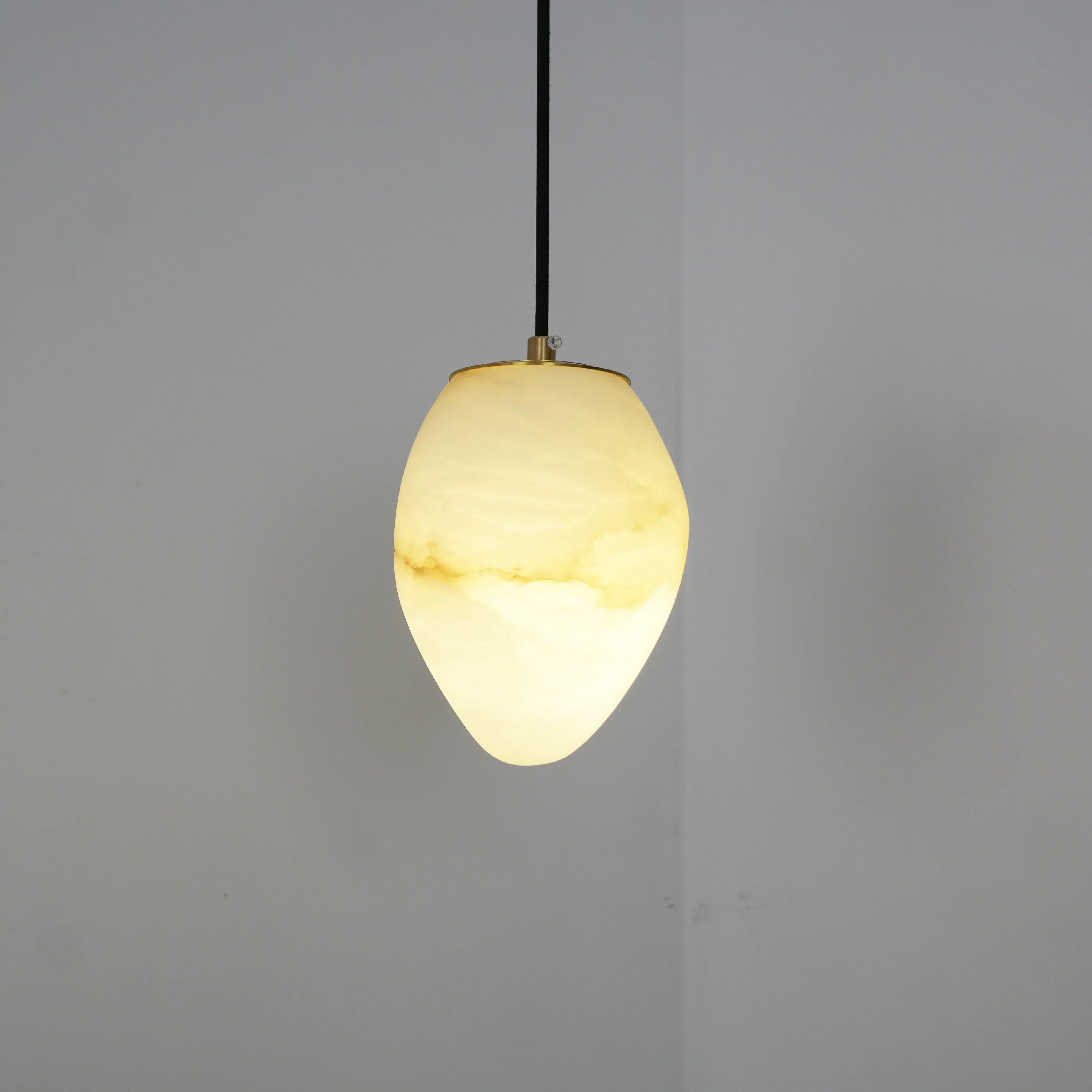Galet Alabaster Pendant lamp