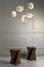 Galet Alabaster Pendant lamp