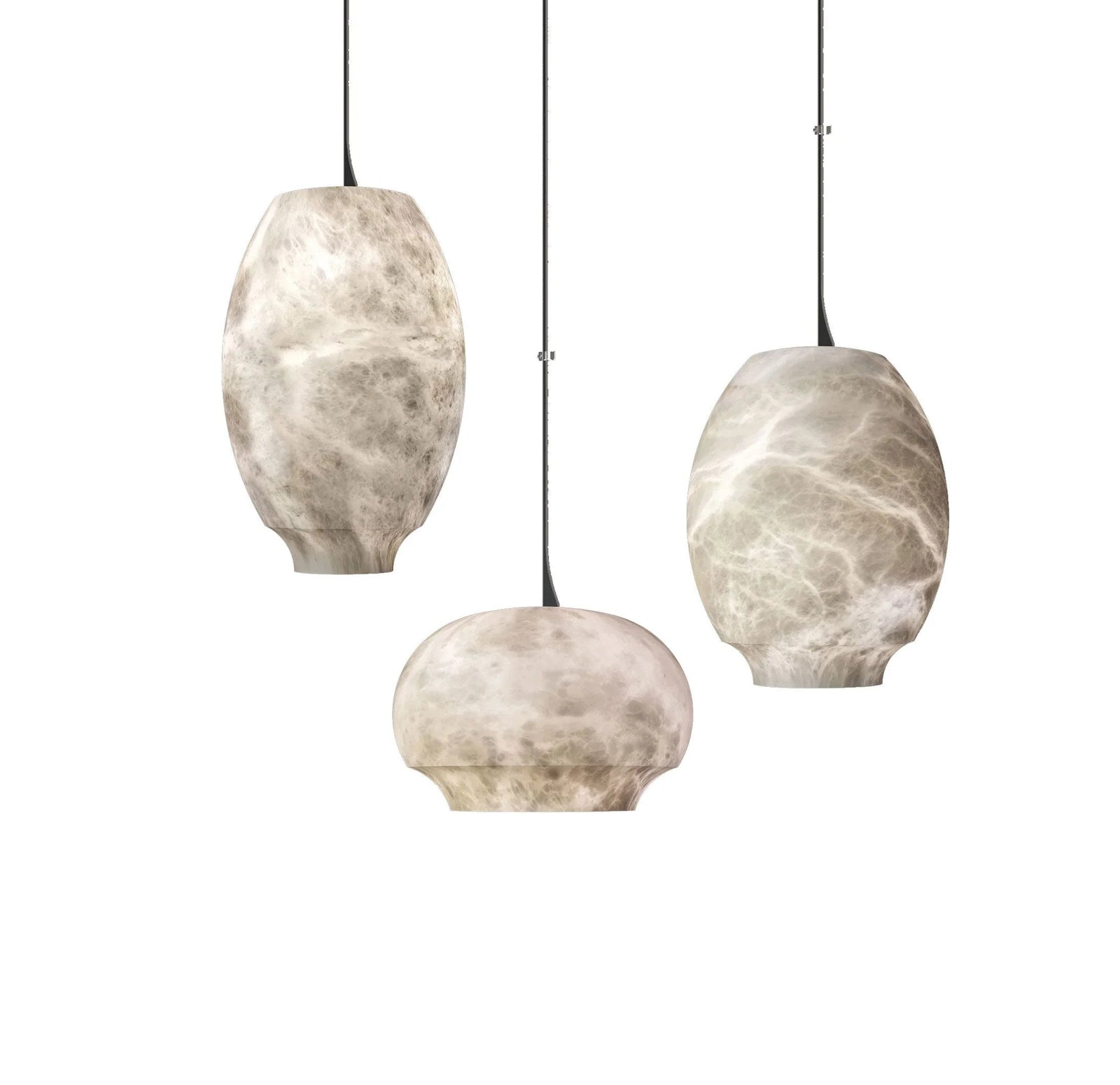 Camille Alabaster Pendant lamp