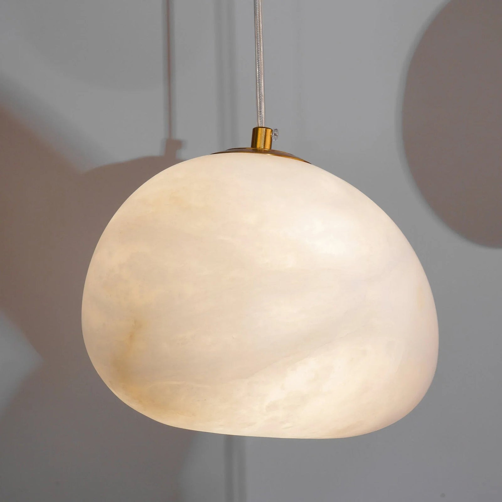Galet Alabaster Pendelleuchte