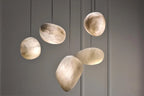 Galet Alabaster Pendant lamp