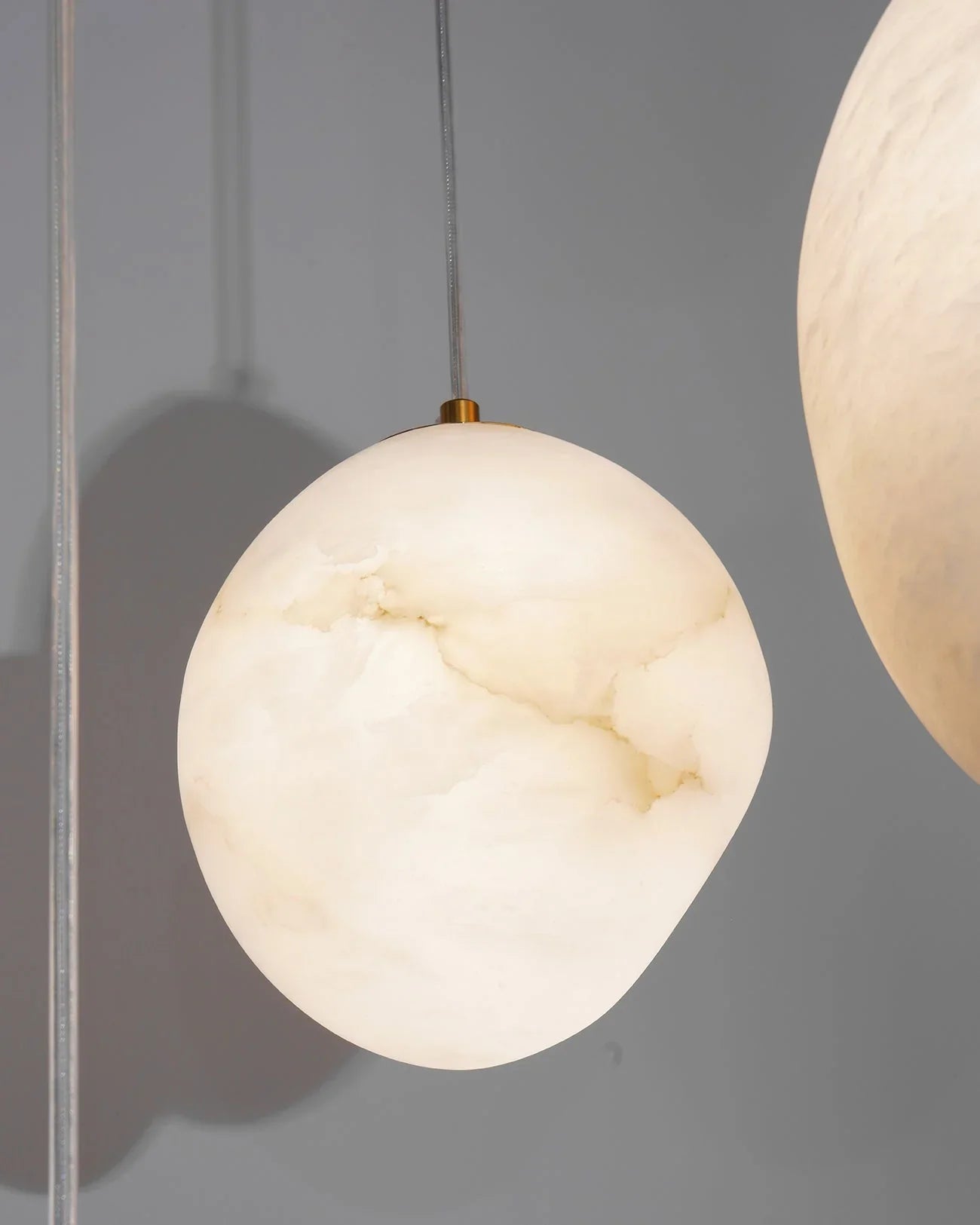 Galet Alabaster Pendelleuchte