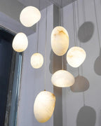 Galet Alabaster Pendant lamp