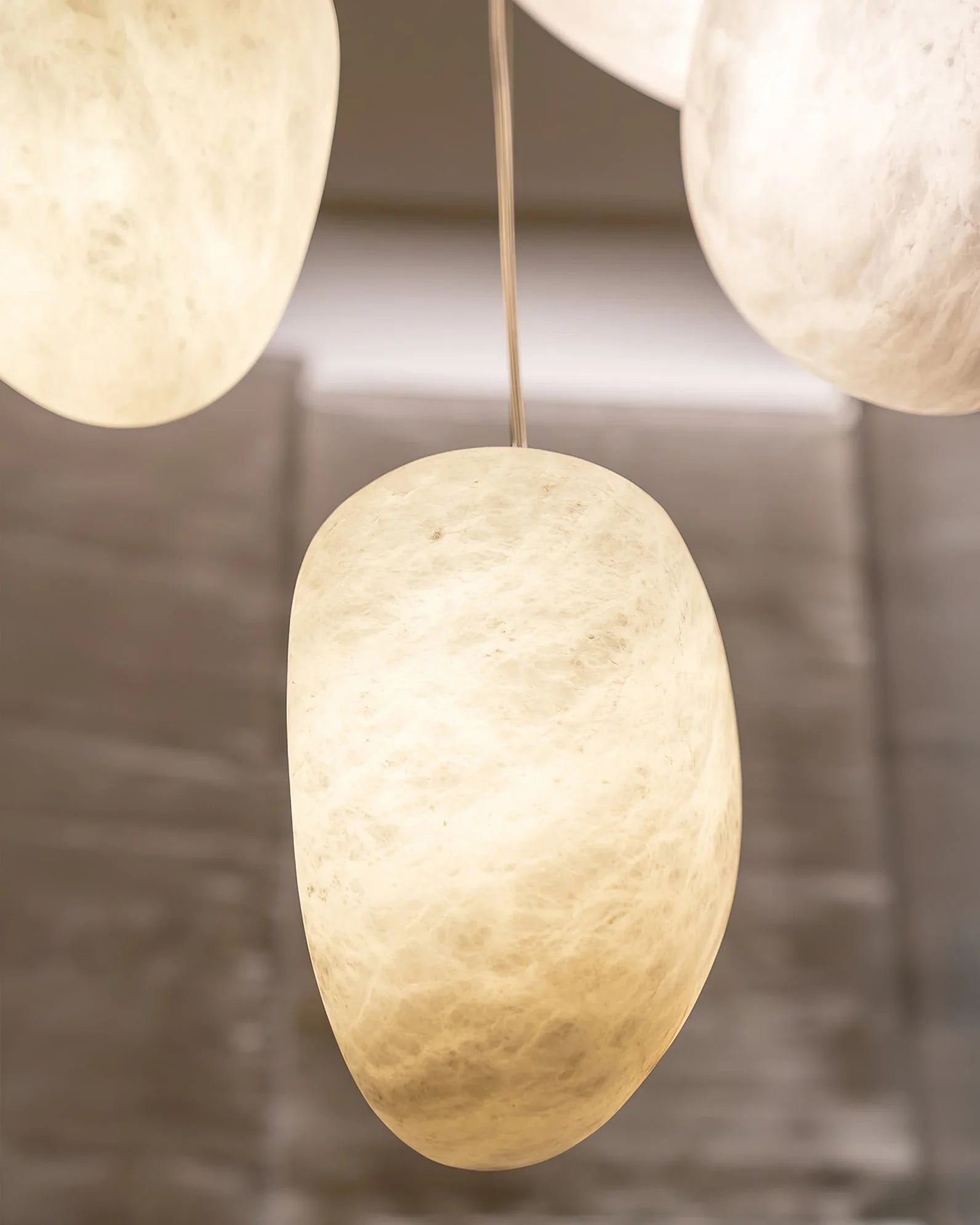Galet Alabaster Pendelleuchte