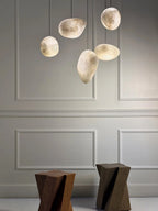 Galet Alabaster Pendant lamp