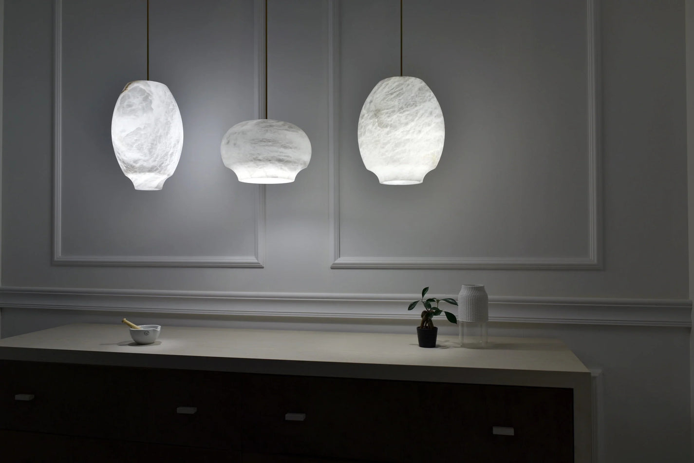 Camille Alabaster Pendant lamp