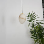 Galet Alabaster Pendant lamp