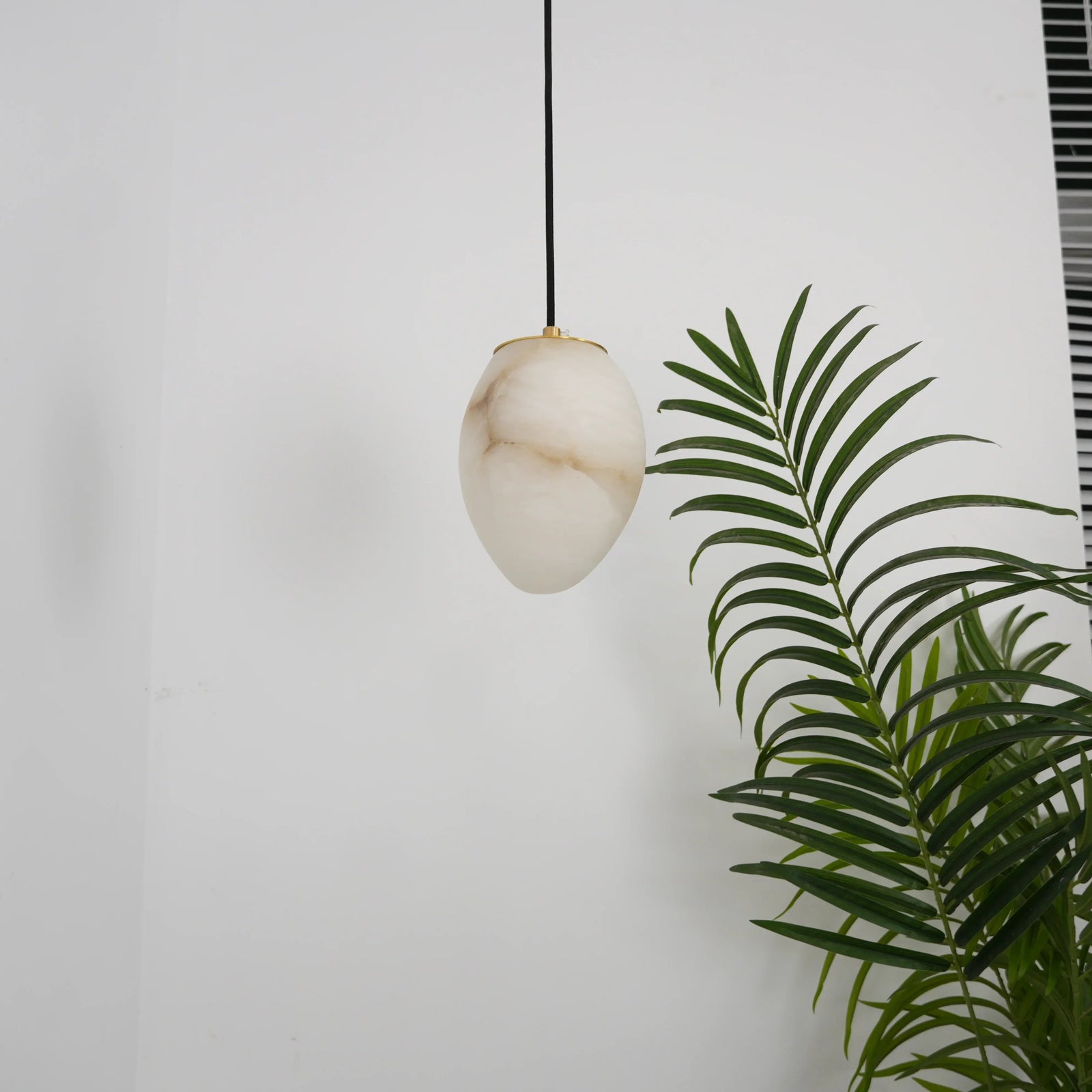 Galet Alabaster Pendelleuchte
