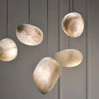 Galet Alabaster Pendant lamp