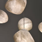 Galet Alabaster Pendant lamp