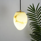 Galet Alabaster Pendant lamp