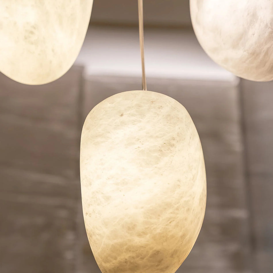 Galet Alabaster Pendelleuchte