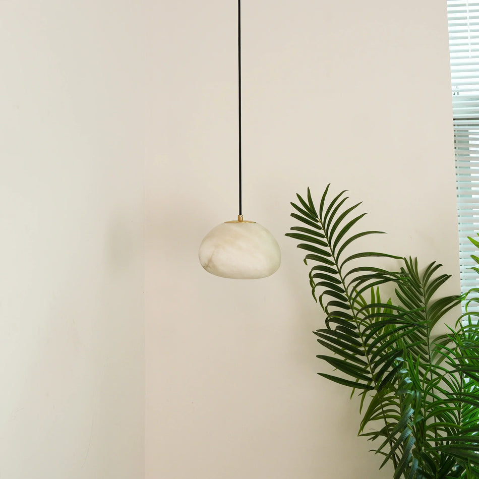 Galet Alabaster Pendelleuchte