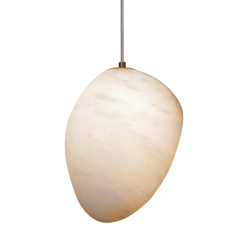 Galet Alabaster Pendelleuchte