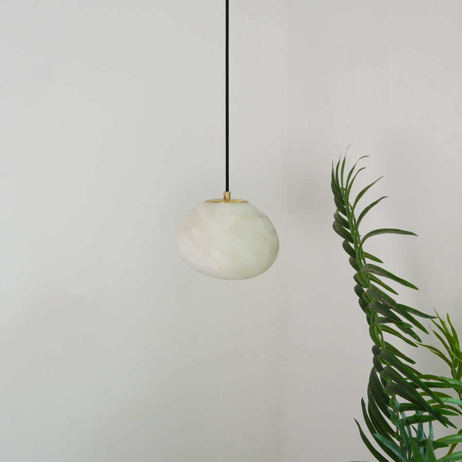 Galet Alabaster Pendelleuchte